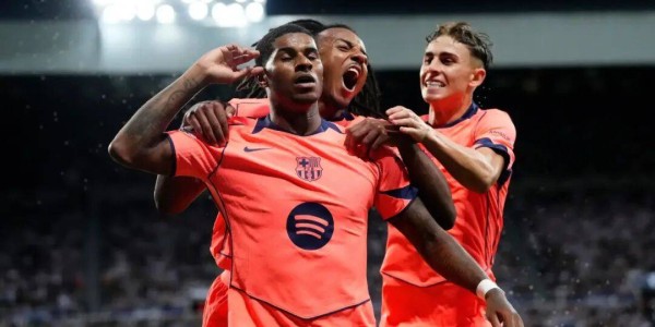 打脸阿莫林！拉什福德成巴萨大腿 欧冠双响当选最佳