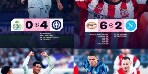 国米在欧冠中踽踽独行！客战那不勒斯，蓝黑军团手握三大利好！