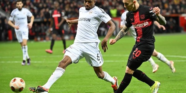 德甲：勒沃库森VS法兰克福